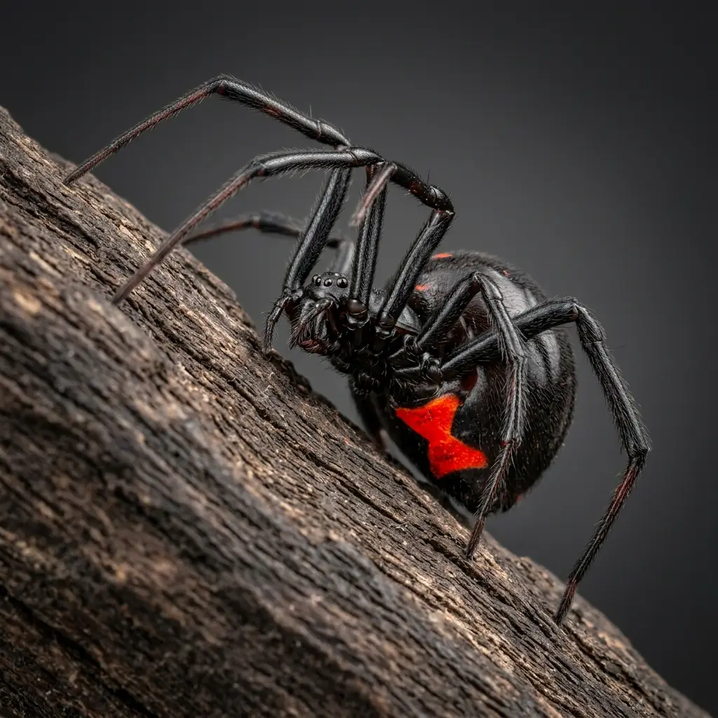 Black Widow Spider