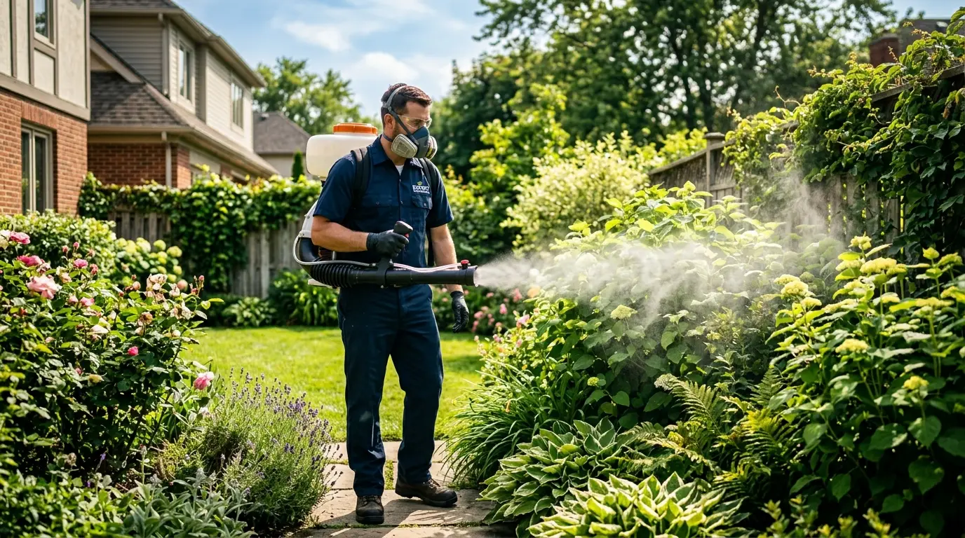 Backyard Mosquito Misting