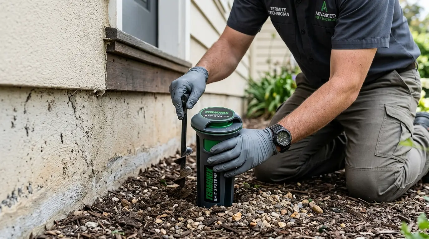 Expert Termite Treatment